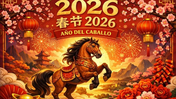 El Año Nuevo Chino 2026 traerá suerte, prosperidad y seguridad, pero no debes hacer esto si no quieres mala suerte en tu año. Foto: Sora IA