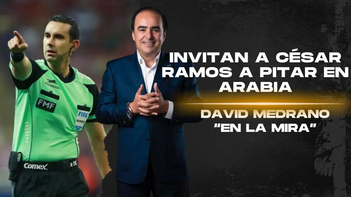El árbitro mexicano codiciado a nivel internacional I En la Mira con David Medrano