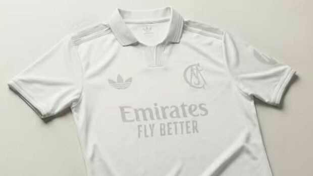 Así luce el boceto del nuevo jersey de aniversario.