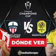 Atlético Ottawa v. Nashville SC: horario y canal de partido Concachampions 2026. (Especial).