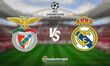 Benfica vs Real Madrid Playoffs Ida (FOTO: Especial)