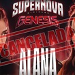 Se cancela la pelea de Alana Flores vs Samadhi Zendejas en Supernova (Especial)
