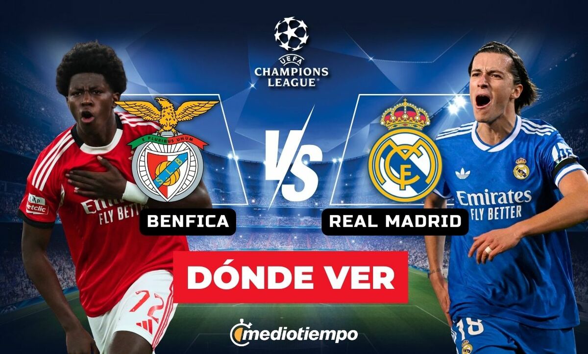 Consulta la previa de Benfica vs. Real Madrid para ver EN VIVO Ida Playoffs de Champions League 2026.