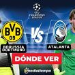 Consulta la previa de Borussia Dortmund vs. Atalanta para ver EN VIVO Ida Playoffs de Champions League 2026.