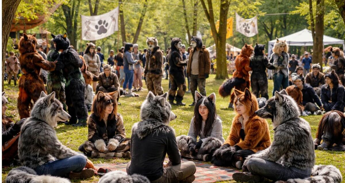 Convocan a la primera reunión 'therian' en México| Foto: IA