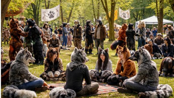 Convocan a la primera reunión 'therian' en México| Foto: IA