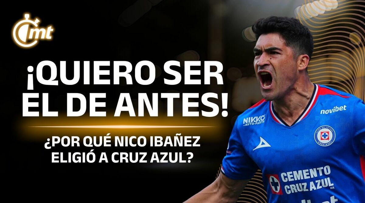 Éste es el lugar para volver a ser lo que fui: Nico Ibáñez