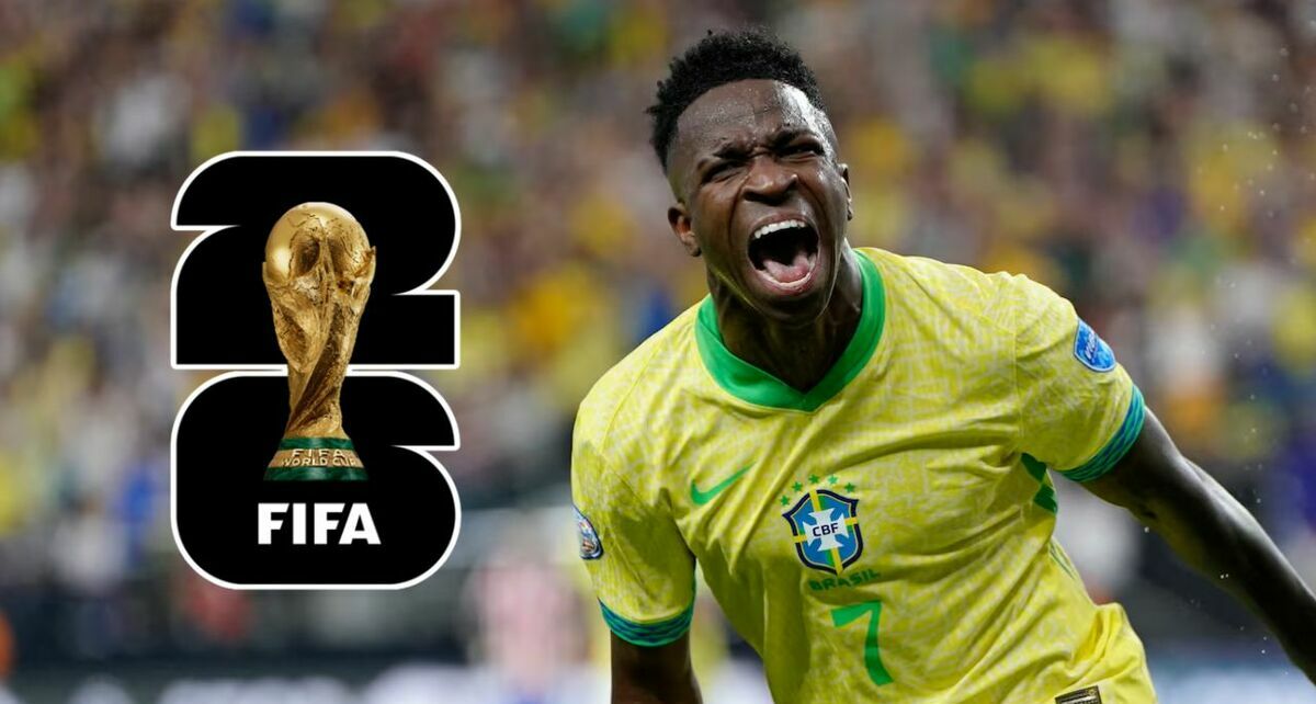 ¿Quiénes son los favoritos de Vini Jr. para ganar el Mundial 2026? Sorprende su respuesta. (Reuters).