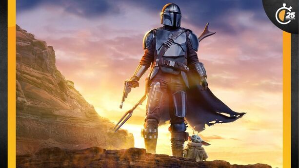 Filtran posible logo y fecha de estreno de película de 'The Mandalorian'.