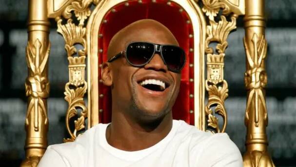 Floyd Mayweather Jr., una de las leyendas del box (@floydmayweather)