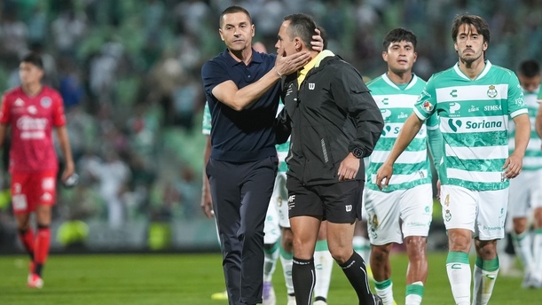 Francisco Rodríguez ya no es DT de Santos Laguna (Imago7)