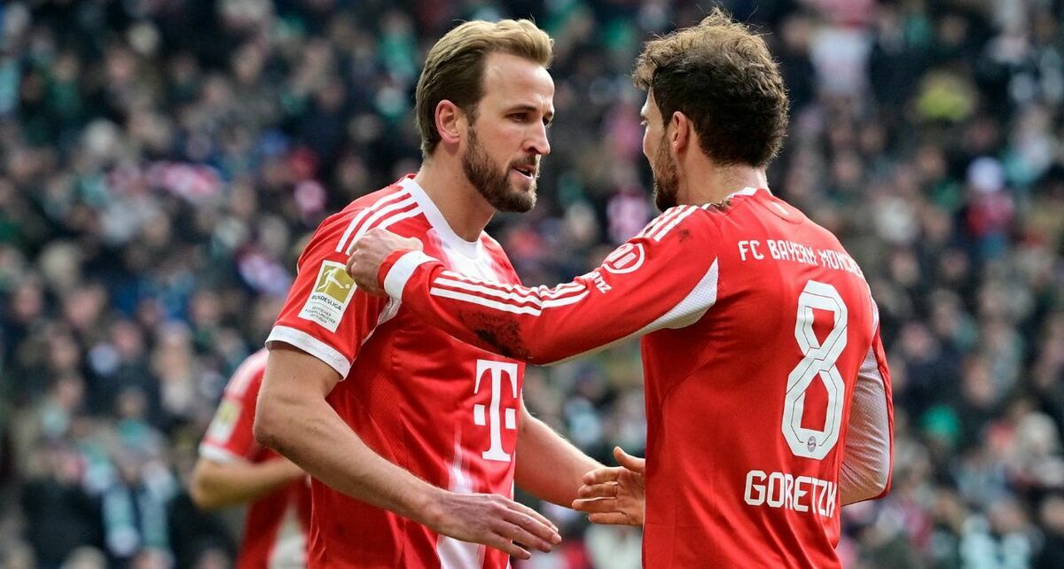 Harry Kane marcó doblete ante el Werder Bremen (Reuters)