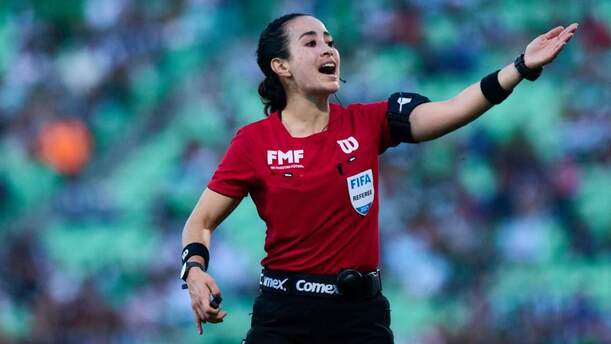 Katia Itzel García, entre las mejores árbitras del mundo (Mexsport)