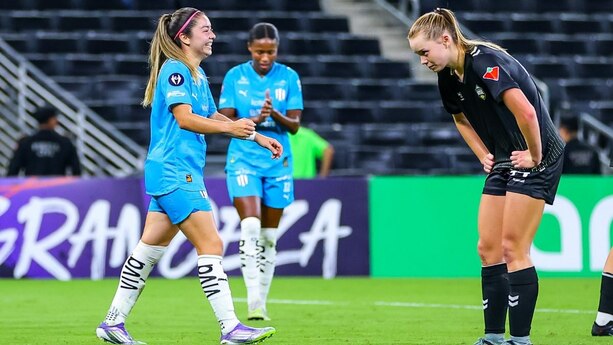 Katty Martínez marcó un gol en el triunfo de Rayadas (Imago7)