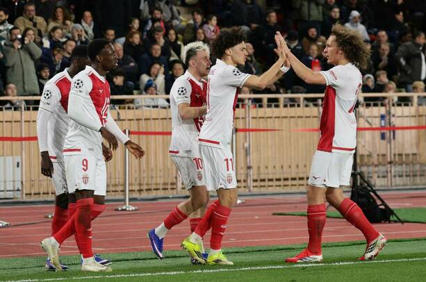Monaco dejo ir una ventaja de dos goles en Champions League / Mexsport