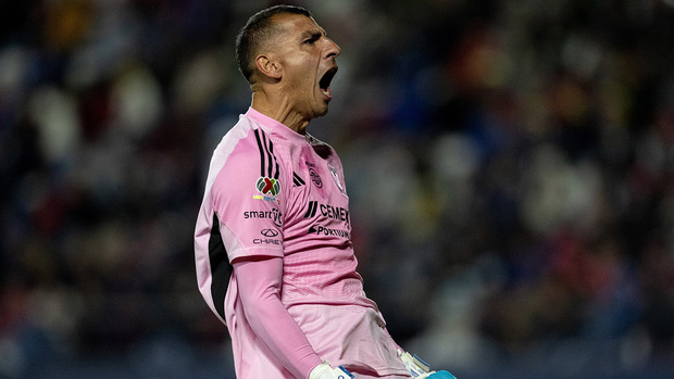 Nahuel Guzmán sigue siendo clave en Tigres. (Foto: Mexsport)