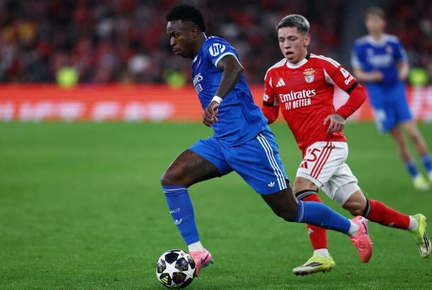 Para top Benfica vs Real Madrid