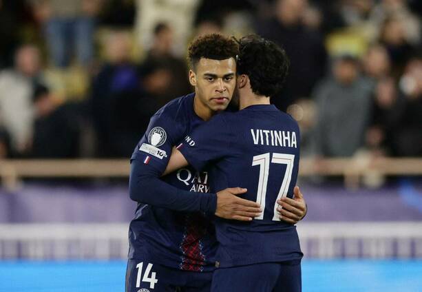 PSG encamina la serie a su favor / Reuters