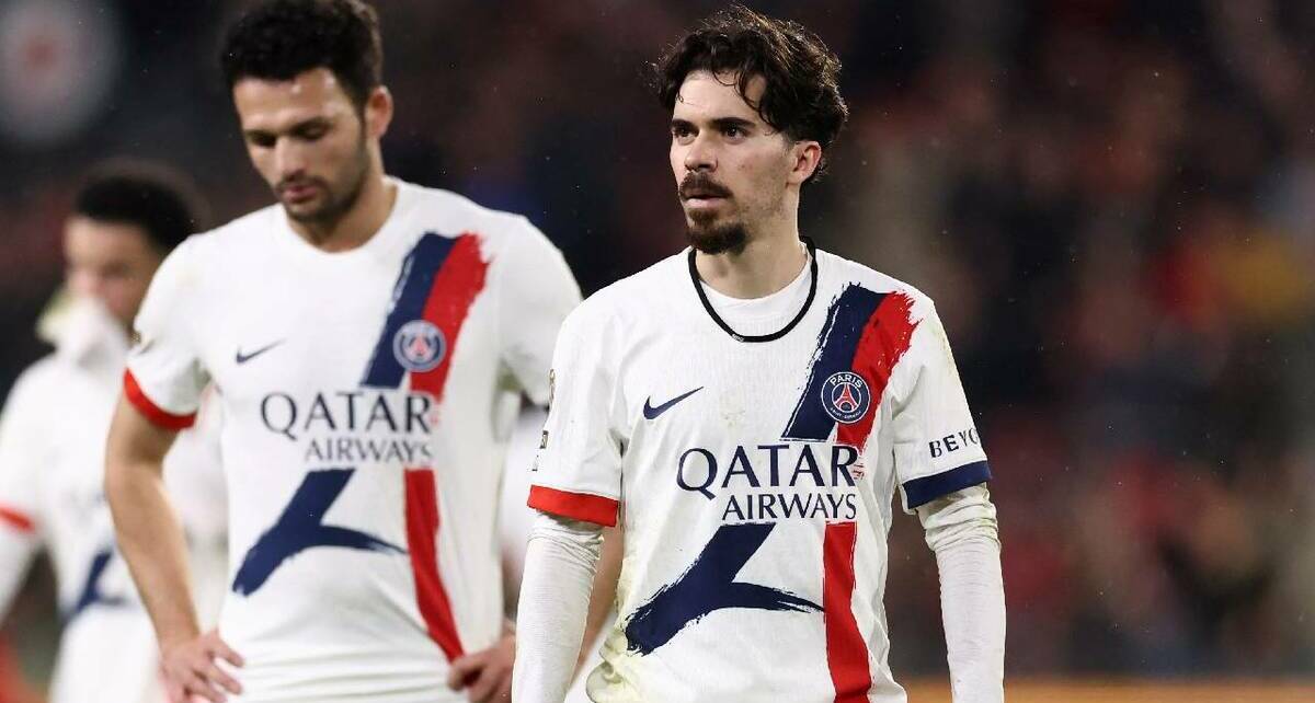 PSG perdió en su visita al Rennes / Reuters