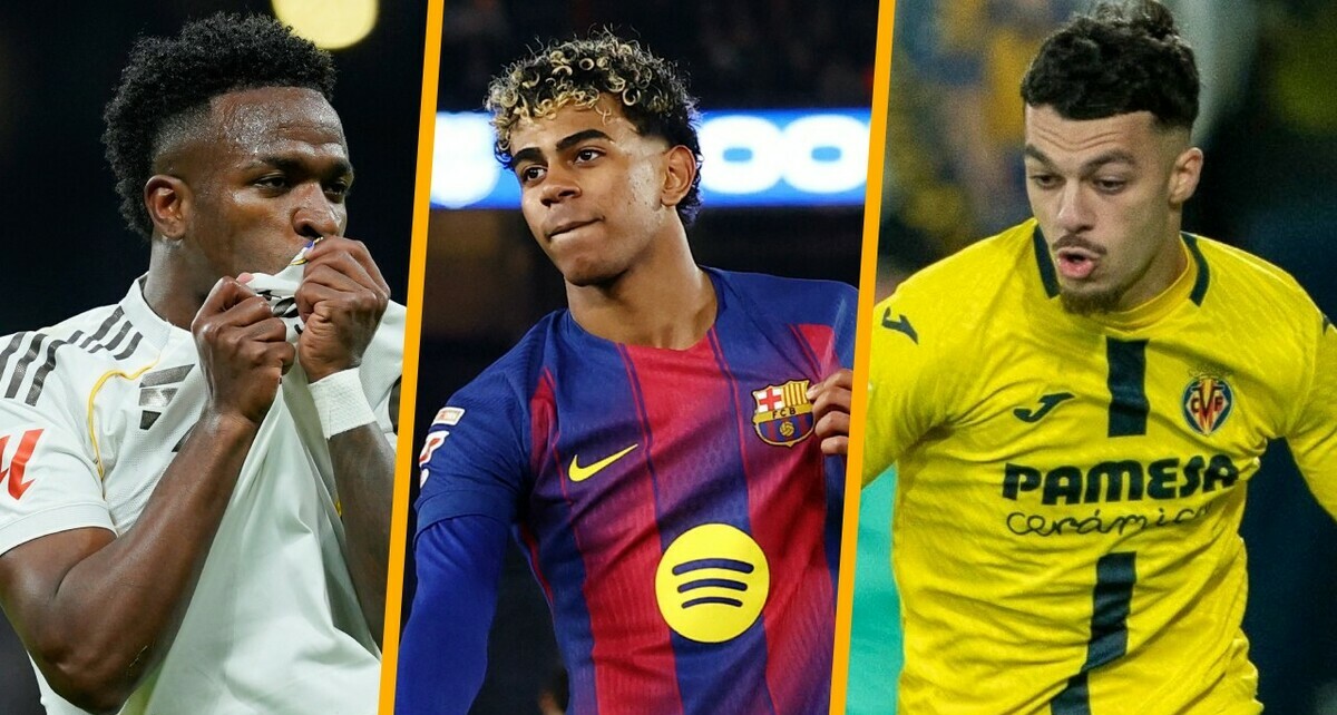 Real Madrid es líder de LaLiga tras 24 jornadas (Reuters | @villarrealcf)