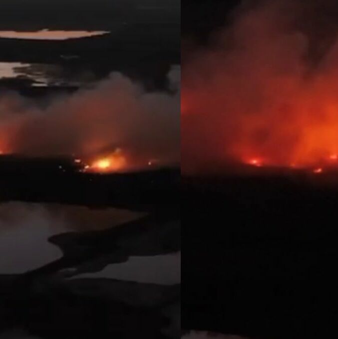 Reportan incendio en el Estado de México; así está la situación| Foto: N+