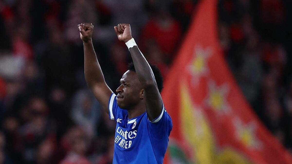 Vinicius Junior se pronunció en redes sociales / Reuters