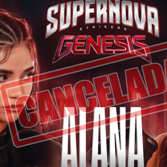 Se cancela la pelea de Alana Flores vs Samadhi Zendejas en Supernova (Especial)