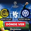 Consulta la previa de Bodo/Glimt vs. Inter de Milan para ver EN VIVO Playoffs UCL 2026.