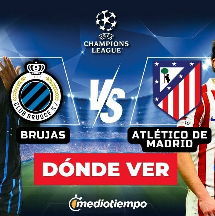 Consulta la previa de Club Brugge vs. Atlético de Madrid para ver EN VIVO Ida Playoffs de UEFA Champions League 2026.