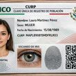 La CURP Biométrica se entrega por correo electrónico después de validar los datos capturados. Foto: Sora IA