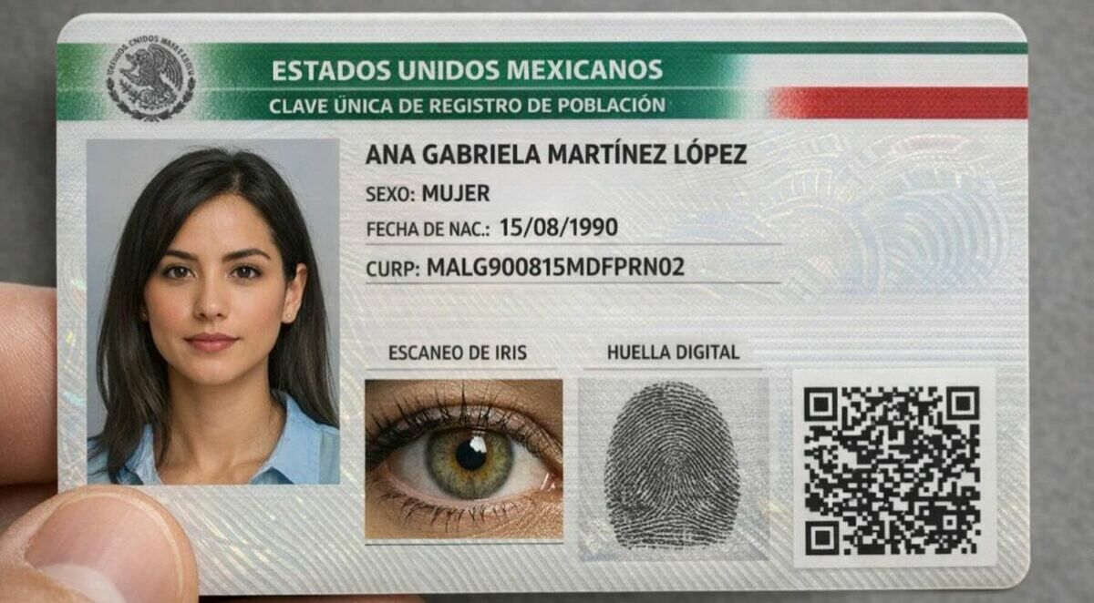 La CURP Biométrica se entrega por correo electrónico después de validar los datos capturados. Foto: Sora IA