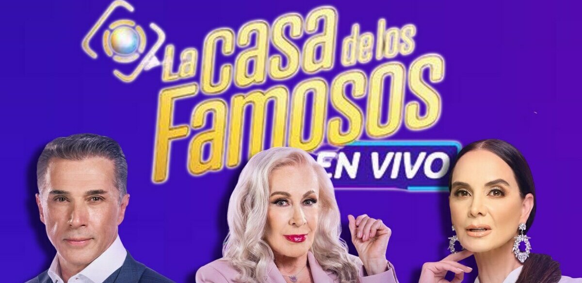 ¿Dónde VER la Casa de los Famosos 6? (Facebook @LaCasaDeLosFamososTLMD)