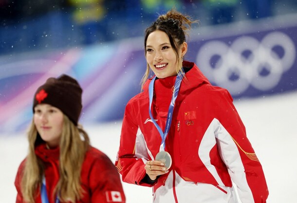 Eileen Gu suma 5 medallas olimpicas (Reuters)