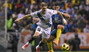 Emiliano Gómez ya sabe lo que anotarle al América (Imago7)