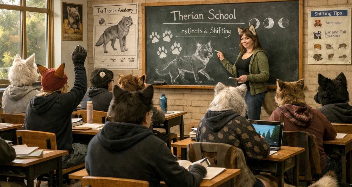 ¿En dónde se encuentra ubicada la escuela therian? | Foto: IA