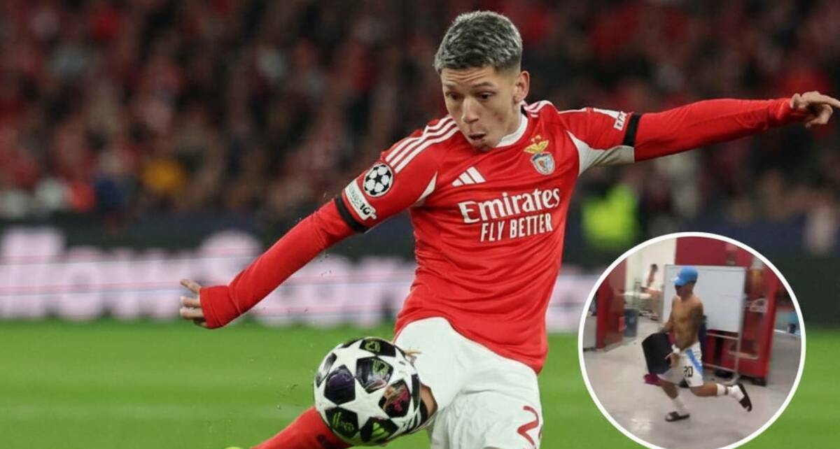 Gianluca Prestianni insultó de manera racista a Vinicius Jr (Reuters)