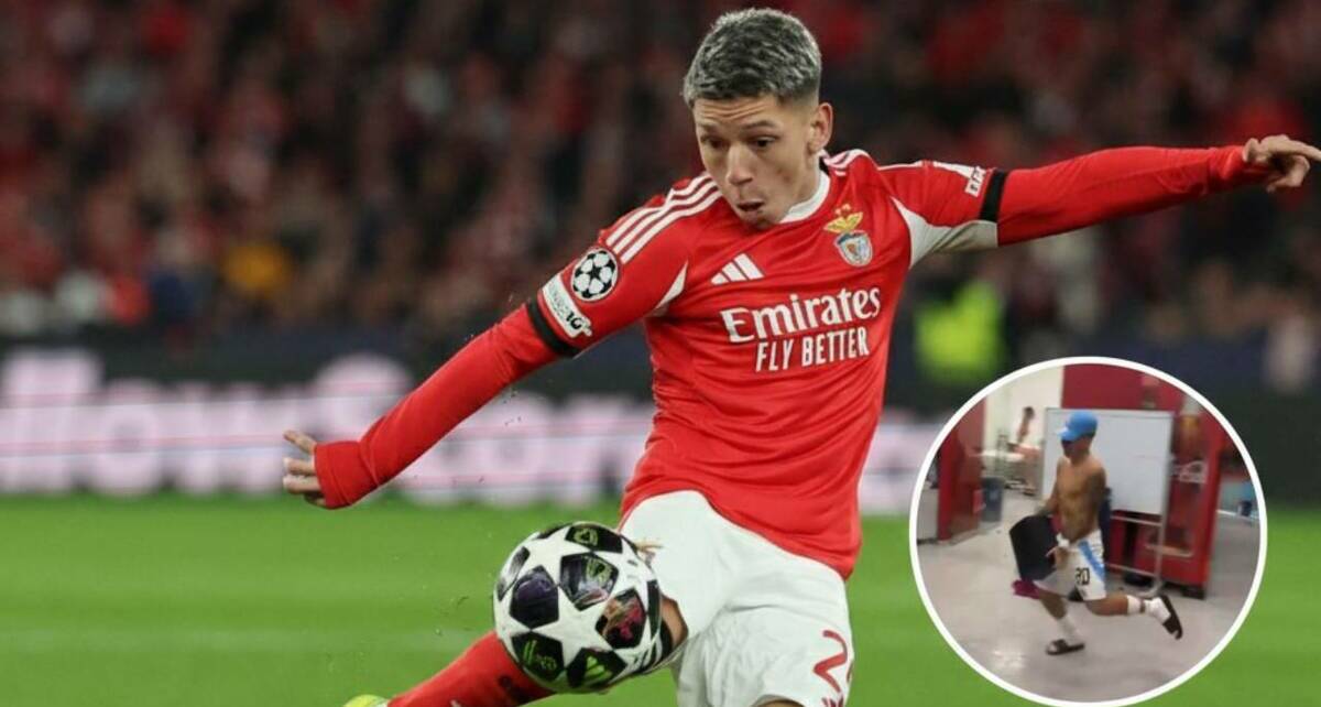 Gianluca Prestianni insultó de manera racista a Vinicius Jr (Reuters)