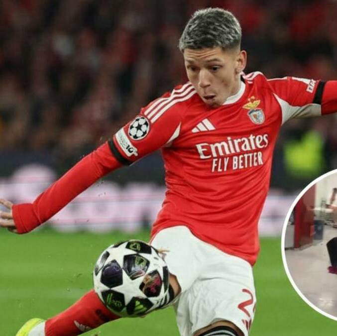 Gianluca Prestianni insultó de manera racista a Vinicius Jr (Reuters)