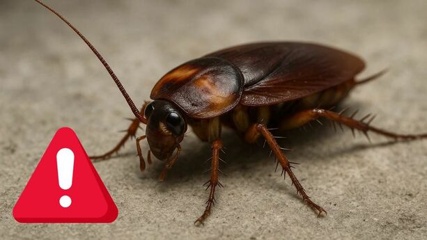 Medidas clave para evitar que las cucarachas invadan tu hogar. FOTO: (Mediotiempo IA)