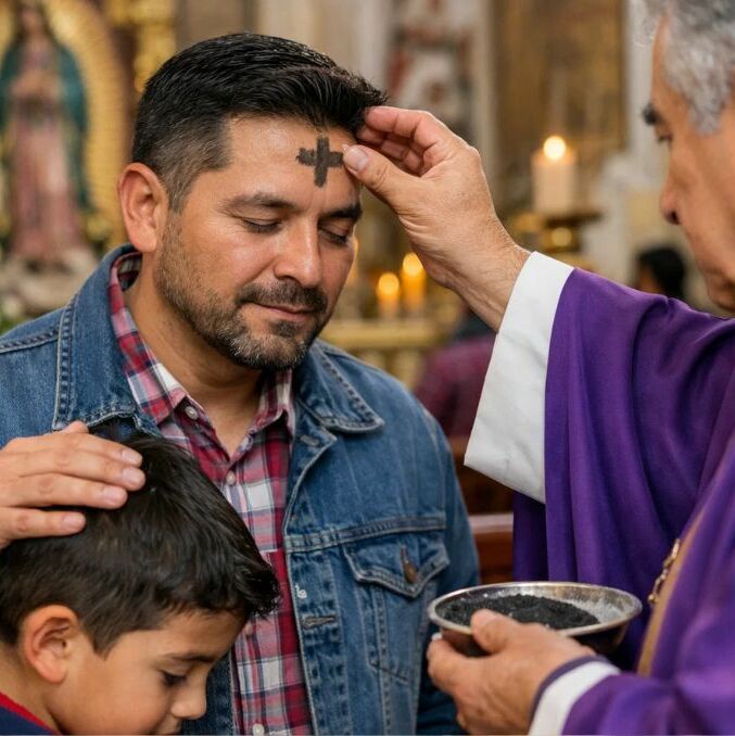 Miércoles de Ceniza: por qué se impone la ceniza y qué representa | Foto: IA