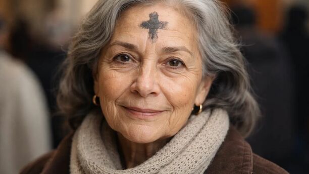 El Miércoles de Ceniza marca el inicio de la Cuaresma. Foto: Sora IA