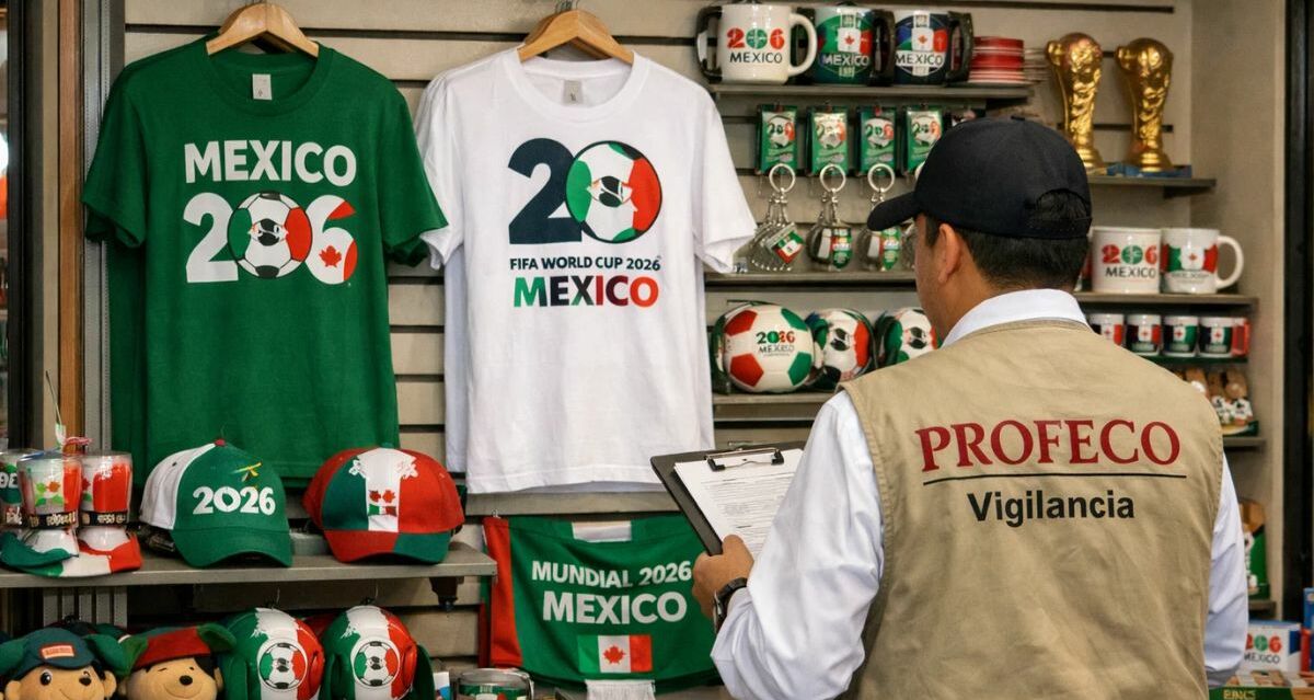 Mundial 2026: Profeco activa operativo para proteger a consumidores