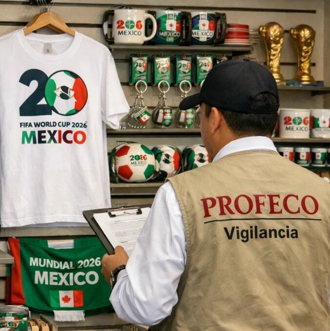 Mundial 2026: Profeco activa operativo para proteger a consumidores