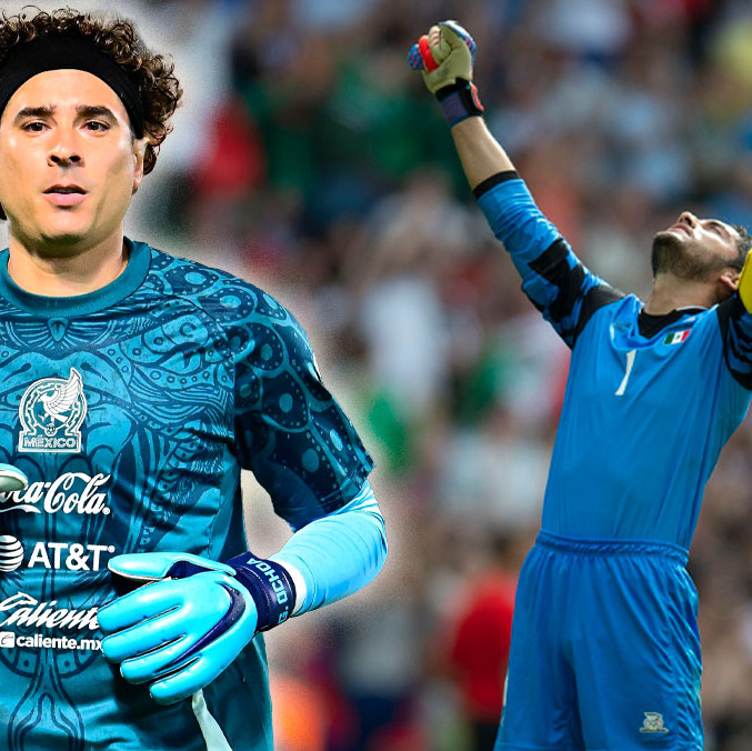 Ochoa no pudo ganarle el lugar a Corona en Londres 2012. (Foto: Mexsport)