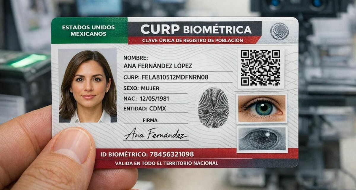 ¿Qué pasa si no tienes la CURP biométrica en 2026? Trámites que no podrás hacer. (Sora IA).