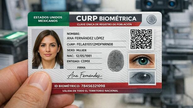 ¿Qué pasa si no tienes la CURP biométrica en 2026? Trámites que no podrás hacer. (Sora IA).