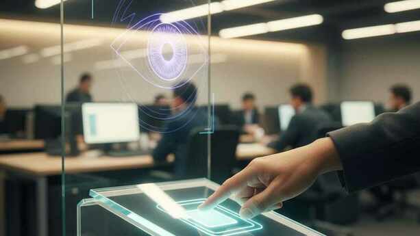 El registro de datos biométricos, que incluye huellas dactilares y escaneo de iris, será un requisito clave para la nueva CURP en 2026 (mediotiempo IA