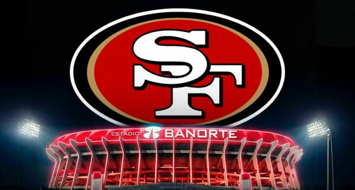 San Francisco 49ers jugarán el partido de la NFL en México. (Foto: NFL)