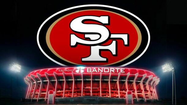 San Francisco 49ers jugarán el partido de la NFL en México. (Foto: NFL)