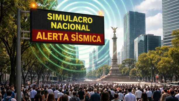 Simulacro Nacional 2026: a esta hora sonará la alerta HOY 18 febrero | Foto: IA